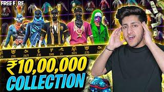 As Gaming ₹10,00,000 + Free Fire Best Collection Reveal - Garena Free Fire