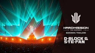 D-BLOCK & S-TE-FAN  HARDMISSION FESTIVAL BANGKOK 2023 [FULL 4K SET]