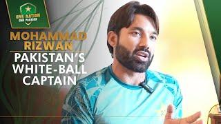 Newly Appointed Pakistan White-Ball Captain Mohammad Rizwan shares his views | PCB | MA2A