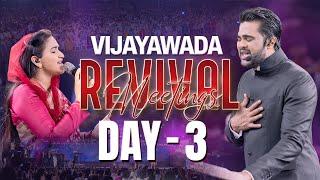 Vijayawada Revival Meetings Day - 3 | Raj Prakash Paul | Jessy Paul | Revive - 25