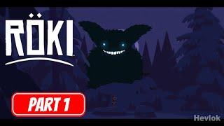 ROKI Gameplay Walkthrough Part 1 - No Commentary