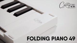 The 49 key folding piano you can take anywhere