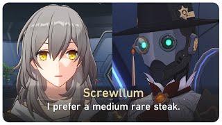 MC asks Screwllum his Favorite Food! | Honkai Star Rail