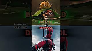 Deadpool vs Buck Wild