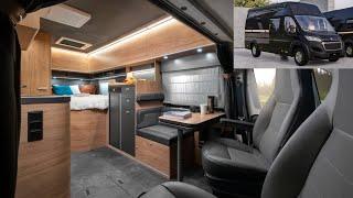 UNSICHTBARE WOHNMOBIL KASTENWAGEN 2023: Globe Traveller Explorer 2x. Außen Zero - Innen Alles!