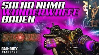 NEUE WUNDERWAFFE BAUEN in SHI NO NUMA VANGUARD ZOMBIES (WONDERWEAPON EASTER EGG TUTORIA) DEUTSCH