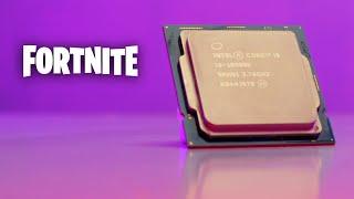 Fortnite on Intel UHD 630