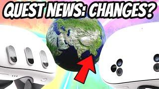 Quest VR NEWS: Changing Locations? New Releases & MORE