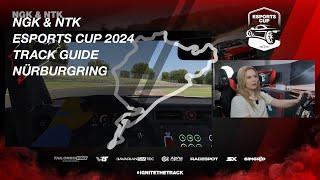 NGK & NTK ESPORTS CUP 2024 // Track Guide Nürburgring