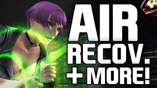 Air Recovery, Air Evade, and Damage Scaling Reset | Bloody Roar Guides | JERITHEOG