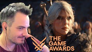 Мэддисон смотрит The Game Awards 2024