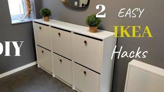 Easy DIY IKEA Hack 2021/Leicht und schnell selber machen/Schuhschrank/Pflanze