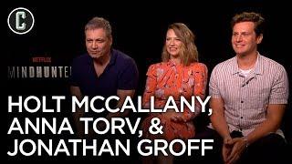 Mindhunter Season 2: Jonathan Groff, Anna Torv & Holt McCallany Interview