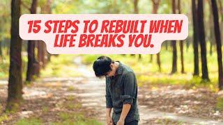 How to Rebuilt when Life breaks You | Motivational Quotes | Motive Whisper