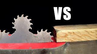 Can MORE Dangerous Saw Blades Cut Wood?