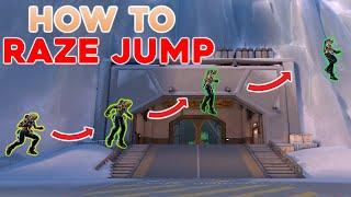 How To Raze Jump on Icebox (In-Depth Guide)
