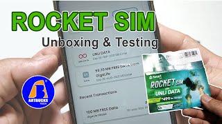 Smart Rocket Sim Unboxing & Testing