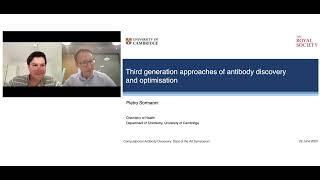 Computational Antibody Discovery Symposium: Introduction, Pietro Sormanni (University of Cambridge).