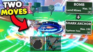 I Tried The Bomb + Shark Anchor ONE SHOT COMBO In Blox Fruits!