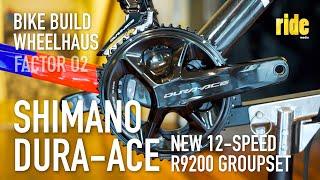 Bike Build: Shimano's new R9200 Dura-Ace groupset + Factor O2 – workshop session at Wheelhaus