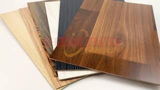 2mm thin laminated mdf - Factory Manufacturer