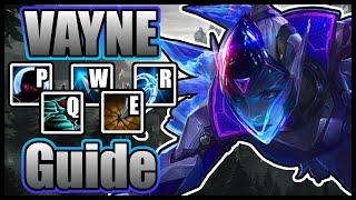 VAYNE Abilities in Under 3 Minutes [League of Legends]