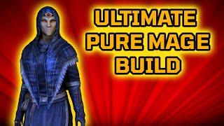 ULTIMATE Pure Mage Build Guide for Skyrim