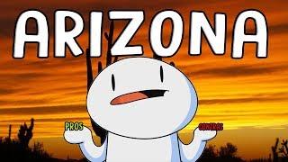 Pros y Contras de Vivir en Arizona | Pros And Cons of Living in Arizona [TheOdd1sout] | [Español]