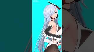 Race Queen Shenhe - She Wolf【Genshin/MMD】#genshinimpact #shorts