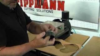 Tippmann Clicker die cutting machine die cutting leather