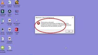 How to fix Entry Point Not Found – Error (0x80004005 error code) in Windows 10_8_7 - [Tutorial 2020]