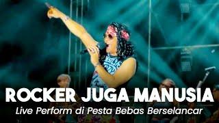 CANDIL feat ANDRE TAULANY & FRIENDS - ROCKER JUGA MANUSIA | BAND SUPER KOCAK DI PBB 2024, BOGOR 