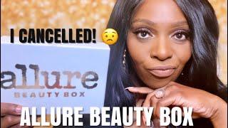 September 2020: Allure Beauty Box! | My Last Box!| TonyaNicole