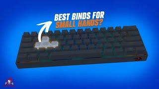 (HANDCAM & CLIPS) The *BEST* Fortnite Keybinds for people with small hands!