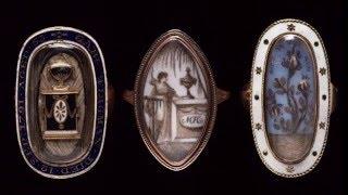 The History & Origins of Victorian Mourning Jewelry