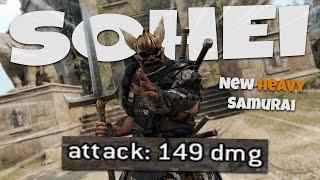 New Samurai has a ONE SHOT BASH - Sohei insane Gameplay