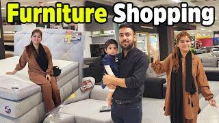 Germany Mein Furniture Market Visit Ki | Samina Anfa Ko Kaha Le Gai?