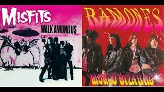 Ramones chorus sounds like The Misfits