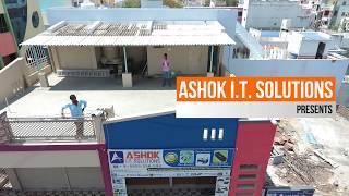 ASHOK I T  SOLUTIONS   Office Aerial video || Phantom 4