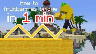 How to Fruitberries Bridge :D