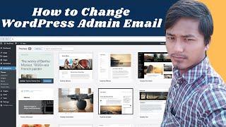 How to Change the Admin Email Address in WordPress