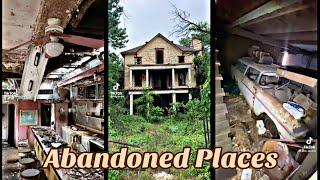 Exploring Abandoned Places TikTok Compilation | Vlogs from TikTok