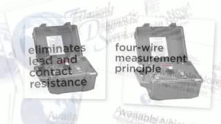 TDS Presents Megger 247001 Low Resistance Ohmmeter