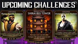 UPDATE 5.1! | MK Mobile Upcoming Challenges & Events October & November 2023 | Next Towers!