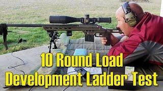 S4 - 04 - 10 Round Load Development Ladder Test