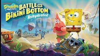 Spongebob Bfbb Rehydrated Speedrun attempt