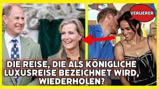 Stiller Skandal: Prinz Edward und Sophie überschatten Harrys und Meghans Luxusreise!