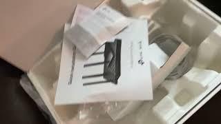 TP Link Archer AXE75 AXE5400 WiFi 6E unboxing and setup HD 1080p