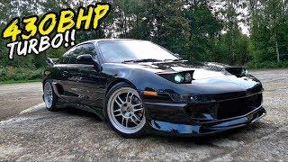 THIS *430BHP TOYOTA MR 2 TURBO* IS SAVAGE AF!