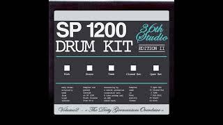 SP1200  DRUM KIT - 36TH EDITION V2 ( The Dirty Germanium Overdrive )